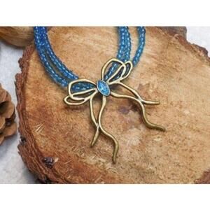 Tie A Ribbon (Bow Necklace)
